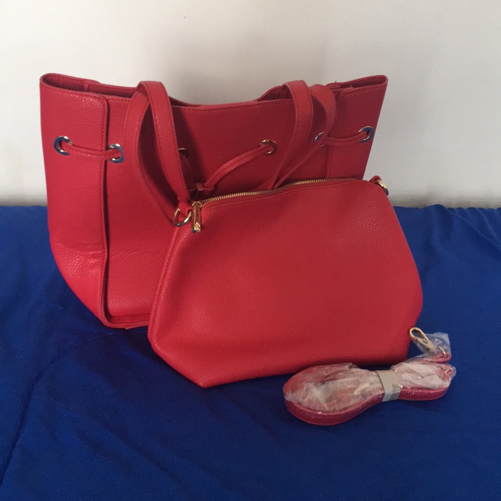 Red Purse
